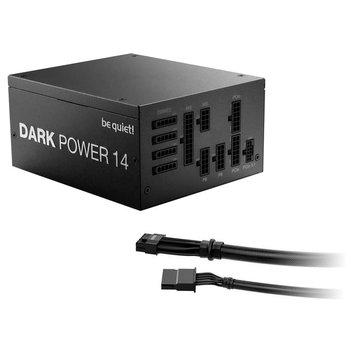be quiet! Dark Power 14 850 W 80 Plus Titanium Negro be quiet! Dark Power 14 850 W 80 Plus Titanium Negro