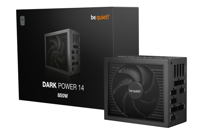 be quiet! Dark Power 14 850 W 80 Plus Titanium Negro be quiet! Dark Power 14 850 W 80 Plus Titanium Negro