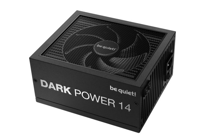 be quiet! Dark Power 14 850 W 80 Plus Titanium Negro be quiet! Dark Power 14 850 W 80 Plus Titanium Negro