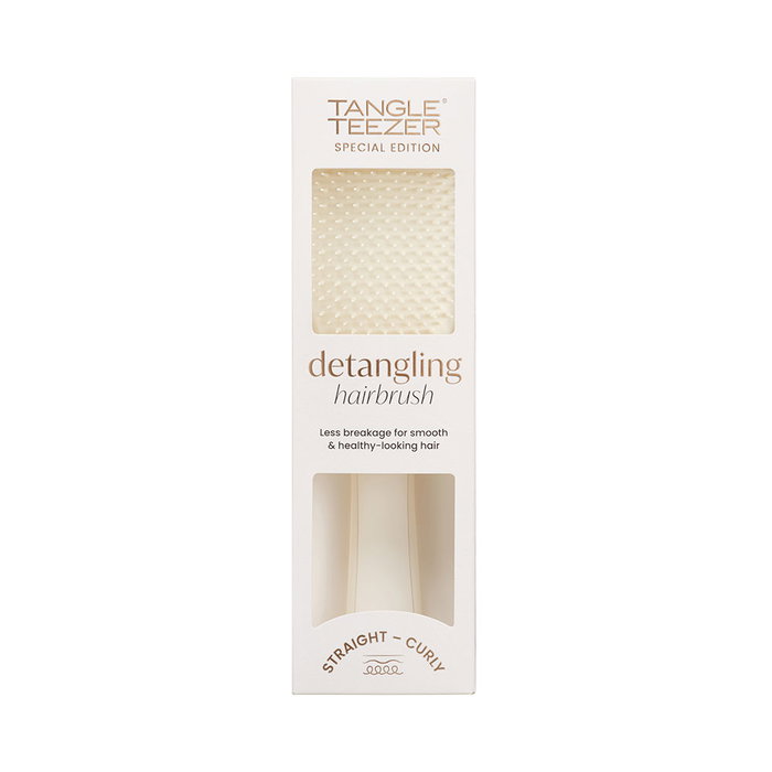 Tangle Teezer Ultimate Detangler Special Edition Porcelain Cream - Cepillo Desenredante para Pelo Seco o Húmedo, Antideslizante 1 ud
