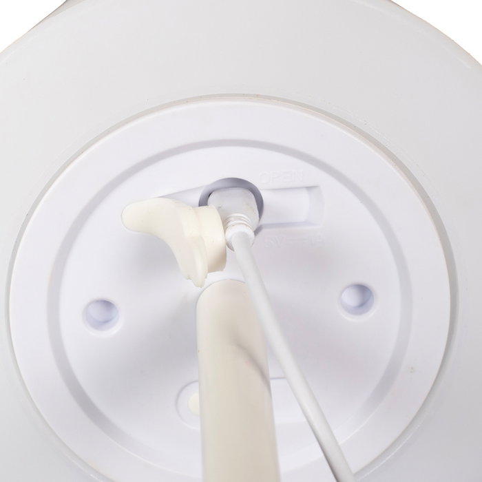 Home Deco Factory Lámpara de Mesa LED Recargable para Exterior Home Deco Factory Lámpara de Mesa LED Recargable para Exterior