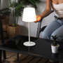 Home Deco Factory Lámpara de Mesa LED Recargable para Exterior