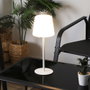 Home Deco Factory Lámpara de Mesa LED Recargable para Exterior