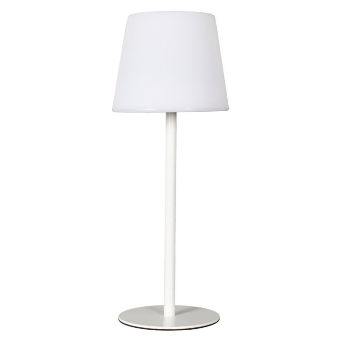 Home Deco Factory Lámpara de Mesa LED Recargable para Exterior Home Deco Factory Lámpara de Mesa LED Recargable para Exterior