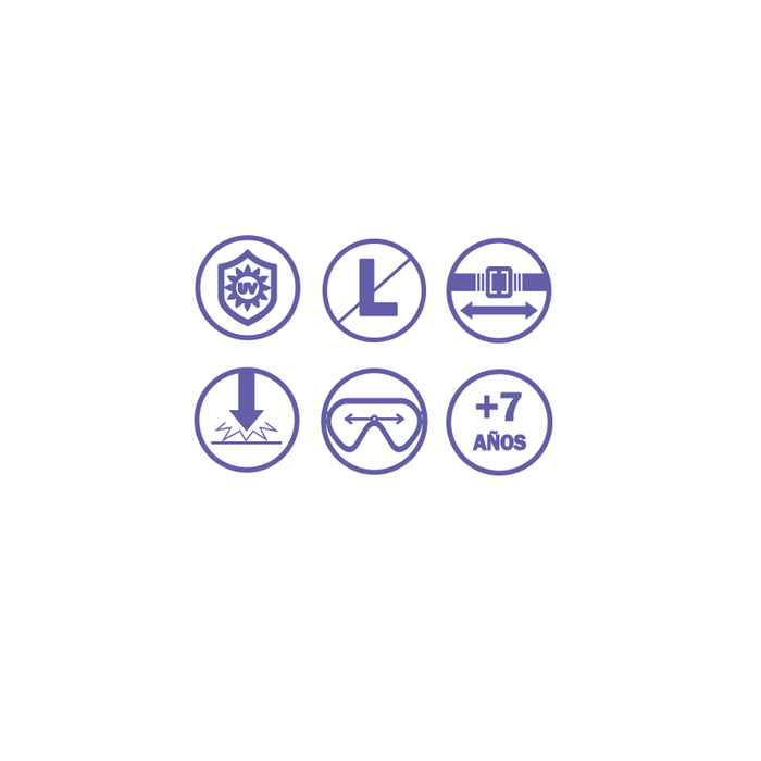 Bestway Mascara Buceo Junior Correa Anatomica Color Surtido +7 Años Playa y Piscina 22049