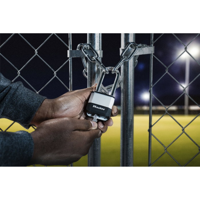Master Lock Elite Candado con Arco de Boro de 64 mm