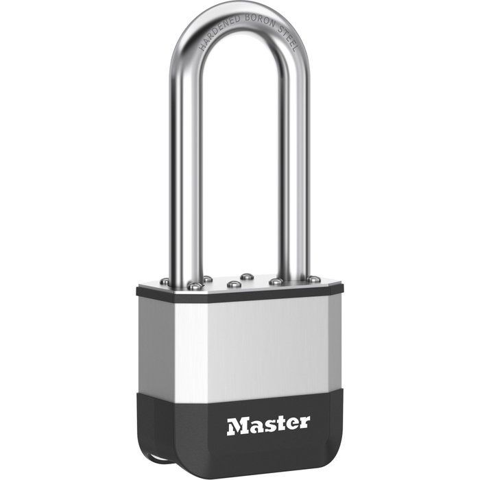 Master Lock Elite Candado con Arco de Boro de 64 mm