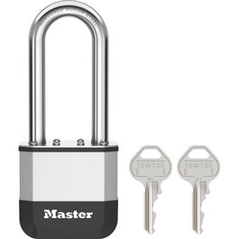 Master Lock Elite Candado con Arco de Boro de 64 mm