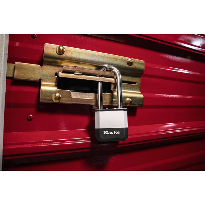 Master Lock Elite Candado con Arco de Boro de 64 mm