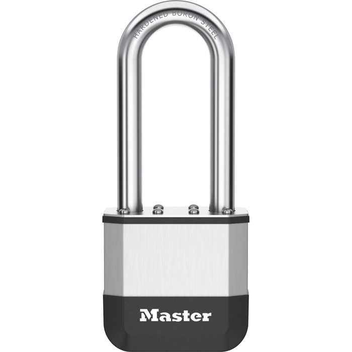 Master Lock Elite Candado con Arco de Boro de 64 mm