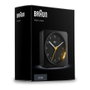Braun BC 03 B Reloj despertador analógico Negro