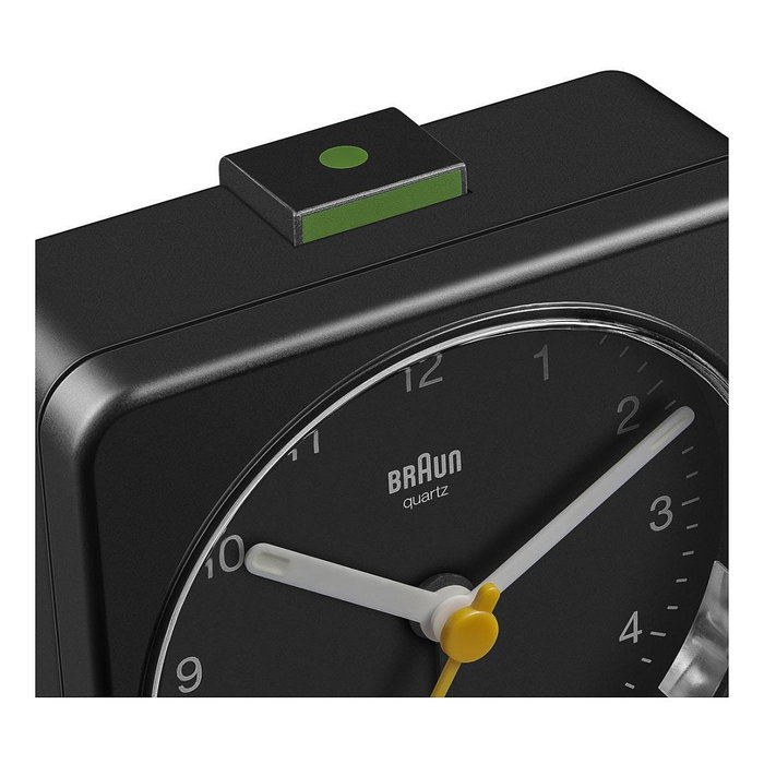 Braun BC 03 B Reloj despertador analógico Negro