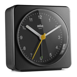 Braun BC 03 B Reloj despertador analógico Negro