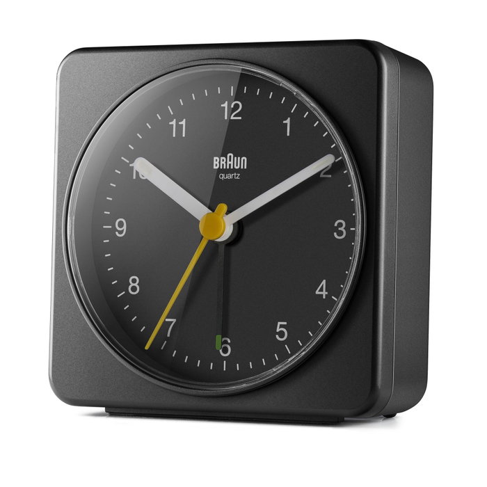 Braun BC 03 B Reloj despertador analógico Negro