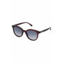 Nina Ricci SNR264-500AFD Gafas de sol para mujer con lentes grises y detalles rojos