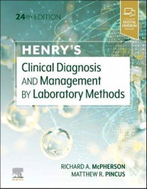 Henry's clinical diagnosis management laboratory methods, Mcpherson - ELSEVIER UK
