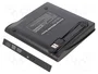 Qoltec Carcasa para Unidad de Disco Óptico CD/DVD SATA USB 2.0 12.7mm