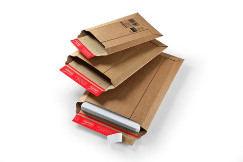 Sobre-Bolsa Colompac 229X310X50 Carton Corrugado C/Fuelle Caja De 100