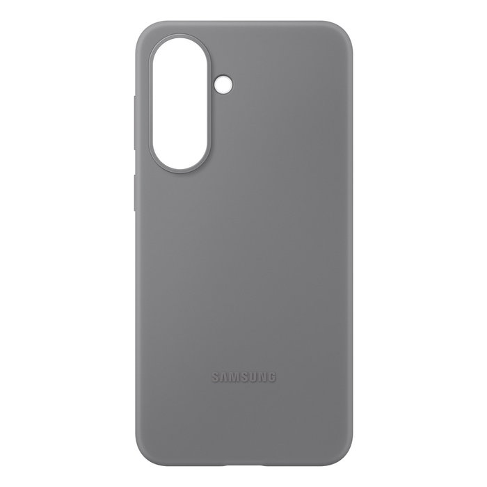 Samsung EF-PA576CJEGWW Silicone Case Funda para Galaxy A57 5G - Silicona, Gris, Protección contra Caídas