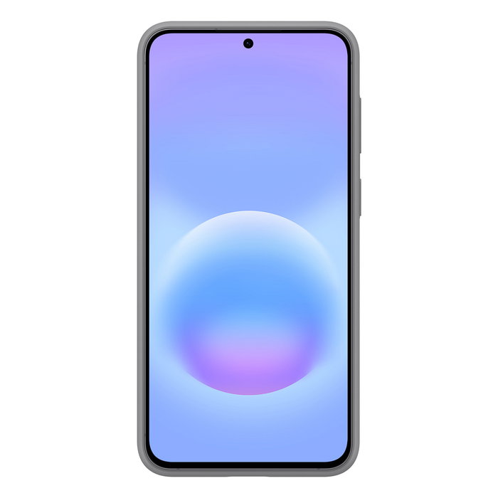 Samsung EF-PA576CJEGWW Silicone Case Funda para Galaxy A57 5G - Silicona, Gris, Protección contra Caídas