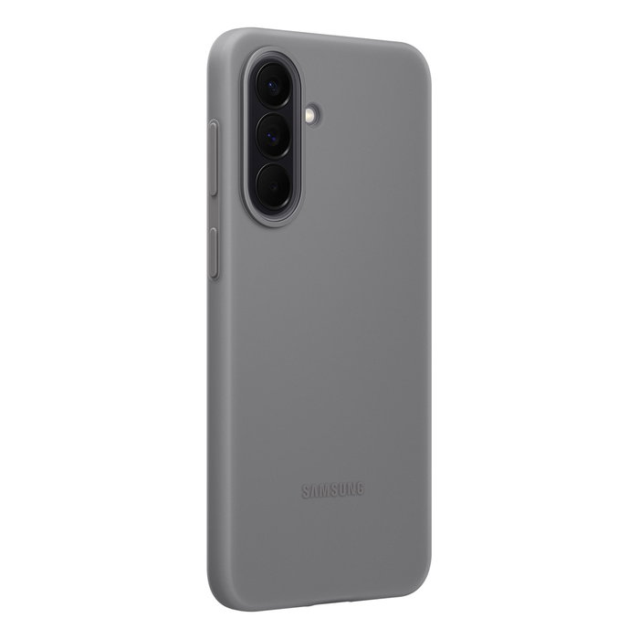 Samsung EF-PA576CJEGWW Silicone Case Funda para Galaxy A57 5G - Silicona, Gris, Protección contra Caídas