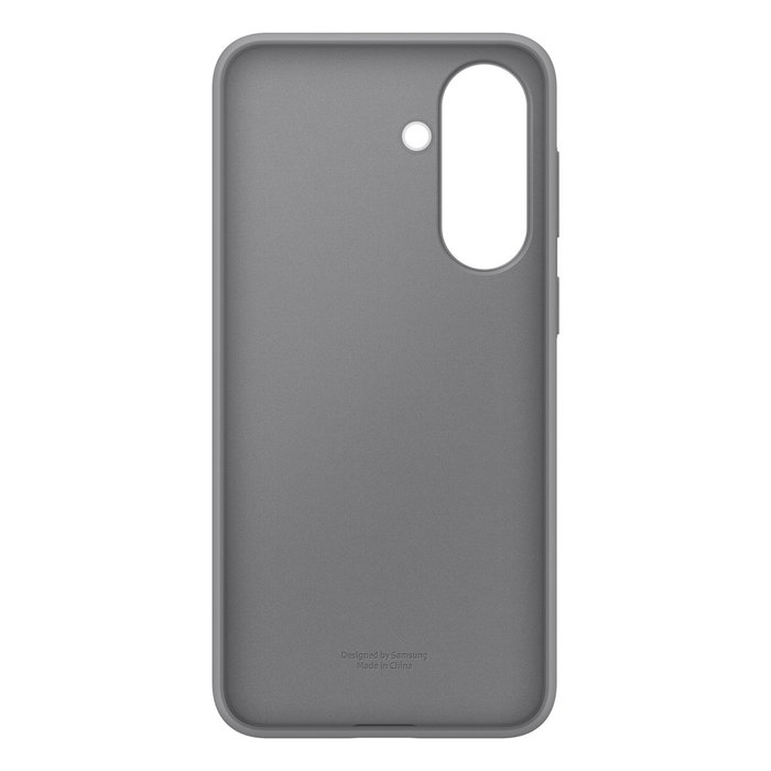 Samsung EF-PA576CJEGWW Silicone Case Funda para Galaxy A57 5G - Silicona, Gris, Protección contra Caídas