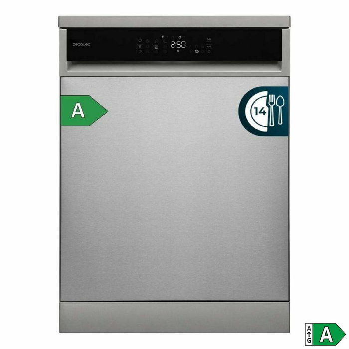 Lavavajillas Cecotec Aguazero 6800 Inox A 59,8 cm Acero
