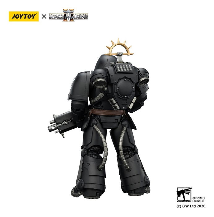 Joy Toy Warhammer 40,000 Figura Game Edition Iron Hands Heavy Intercessor 12,7 cm Joy Toy Warhammer 40,000 Figura Game Edition Iron Hands Heavy Intercessor 12,7 cm