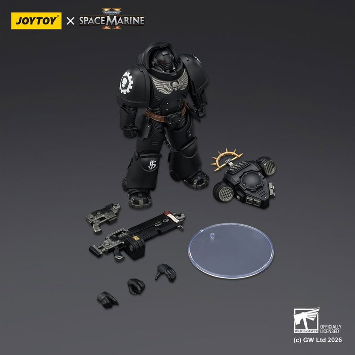 Joy Toy Warhammer 40,000 Figura Game Edition Iron Hands Heavy Intercessor 12,7 cm Joy Toy Warhammer 40,000 Figura Game Edition Iron Hands Heavy Intercessor 12,7 cm
