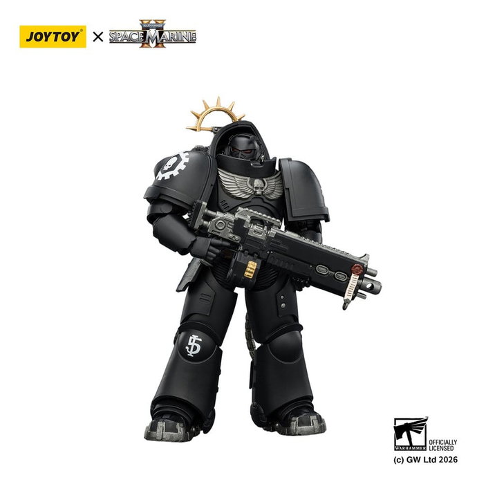 Joy Toy Warhammer 40,000 Figura Game Edition Iron Hands Heavy Intercessor 12,7 cm Joy Toy Warhammer 40,000 Figura Game Edition Iron Hands Heavy Intercessor 12,7 cm