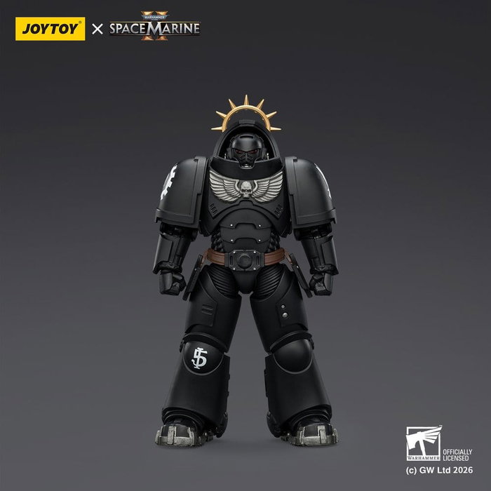 Joy Toy Warhammer 40,000 Figura Game Edition Iron Hands Heavy Intercessor 12,7 cm Joy Toy Warhammer 40,000 Figura Game Edition Iron Hands Heavy Intercessor 12,7 cm