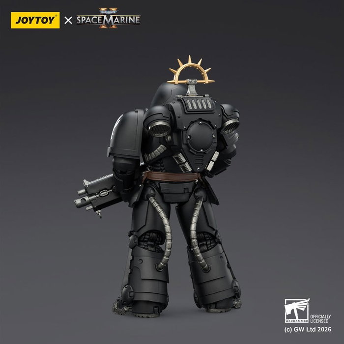 Joy Toy Warhammer 40,000 Figura Game Edition Iron Hands Heavy Intercessor 12,7 cm Joy Toy Warhammer 40,000 Figura Game Edition Iron Hands Heavy Intercessor 12,7 cm