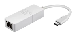 D-Link DUB-E130 Adaptador USB-C a Gigabit Ethernet Blanco