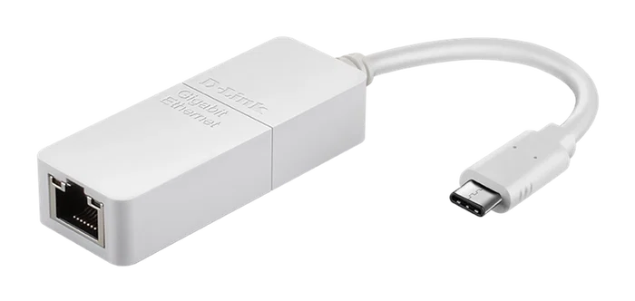 D-Link DUB-E130 Adaptador USB-C a Gigabit Ethernet Blanco D-Link DUB-E130 Adaptador USB-C a Gigabit Ethernet Blanco