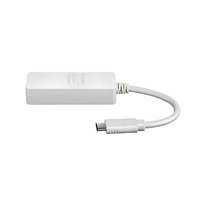 D-Link DUB-E130 Adaptador USB-C a Ethernet Gigabit Blanco