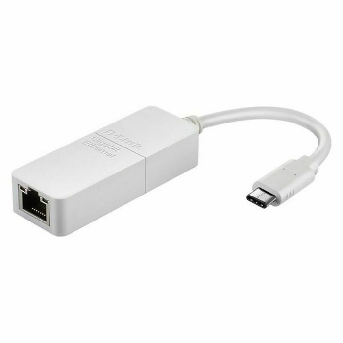 D-Link DUB-E130 Adaptador USB-C a Ethernet Gigabit Blanco