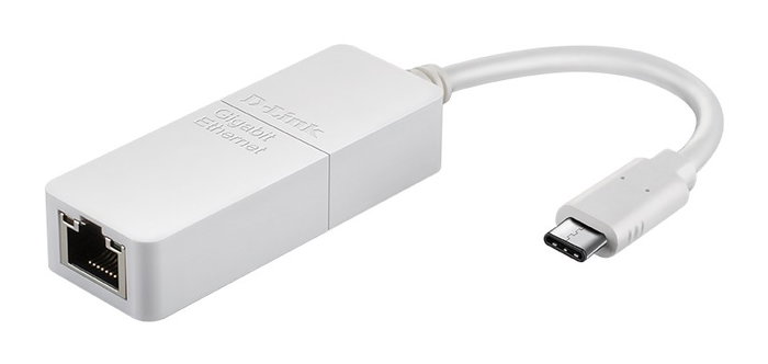 D-Link DUB-E130 Adaptador USB-C a Ethernet Gigabit Blanco