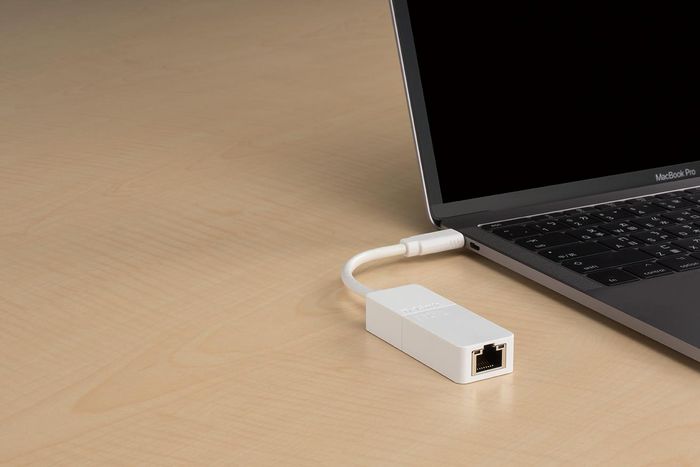 D-Link DUB-E130 USB-C a Gigabit Ethernet, Adaptador de Red Plug & Play