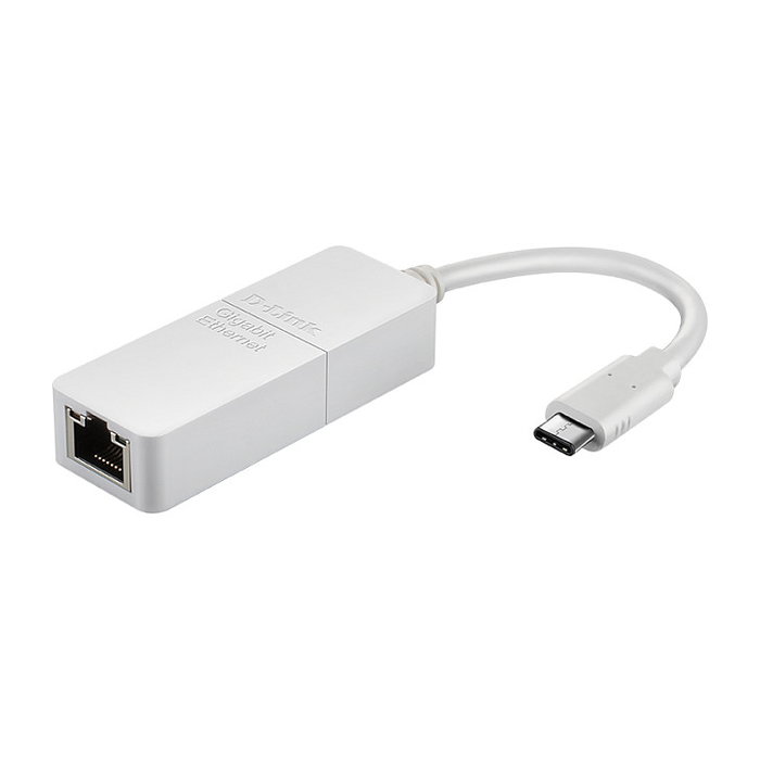D-Link DUB-E130 Adaptador USB-C a Ethernet Gigabit Blanco