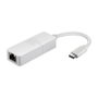 D-Link DUB-E130 Adaptador USB-C a Ethernet Gigabit Blanco