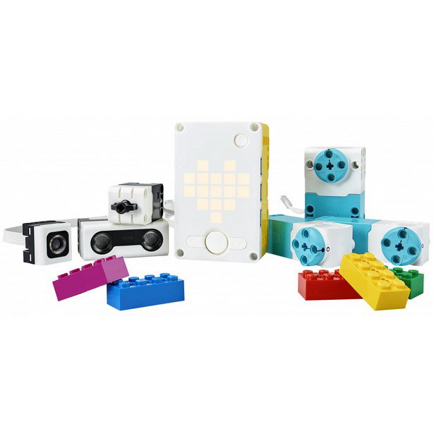 Lego Educacion Spike Prime Set STEAM para Alumnado de 11 a 14 Años con Hub Programable, Sensores y Motores LEGO Technic