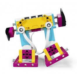 Lego Education Set SPIKE Prime 45678 | Kit de robótica y programación STEAM, hub programable, sensores, motores, +500 piezas, para alumnos de 11 a 14 años