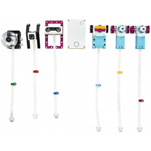 Lego Educacion Spike Prime Set STEAM para Alumnado de 11 a 14 Años con Hub Programable, Sensores y Motores LEGO Technic