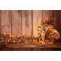 Lumisky LUMI GARDEN Yogy Guirnalda de luz solar, 400 LED, luz blanca cálida, 3300 cm