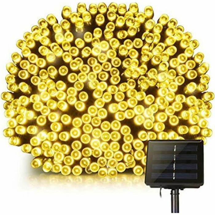 Lumisky LUMI GARDEN Yogy Guirnalda de luz solar, 400 LED, luz blanca cálida, 3300 cm Lumisky LUMI GARDEN Yogy Guirnalda de luz solar, 400 LED, luz blanca cálida, 3300 cm