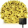 Lumisky LUMI GARDEN Yogy Guirnalda de luz solar, 400 LED, luz blanca cálida, 3300 cm