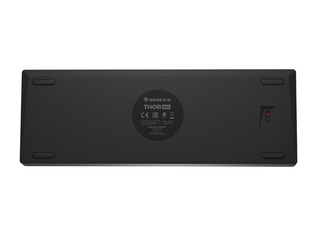 Genesis Thor 660 G2 Gateron Red Negro Genesis Thor 660 G2 Gateron Red Negro