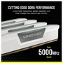 Corsair Vengeance 32GB (2x16GB) Kit DDR5 6400MHz CL36 DIMM 288-pin RAM para PC, CMK32GX5M2B6400Z36W, disipador térmico, Intel XMP 3.0, AMD EXPO