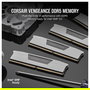 Corsair Vengeance 32GB (2x16GB) Kit DDR5 6400MHz CL36 DIMM 288-pin RAM para PC, CMK32GX5M2B6400Z36W, disipador térmico, Intel XMP 3.0, AMD EXPO
