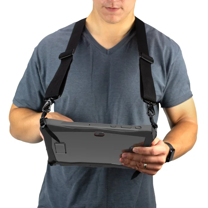 InfoCase FM-USHRN-KIT Correa de transporte para funda Samsung Galaxy Tab Active4 Pro Rugged Case, Negro InfoCase FM-USHRN-KIT Correa de transporte para funda Samsung Galaxy Tab Active4 Pro Rugged Case, Negro